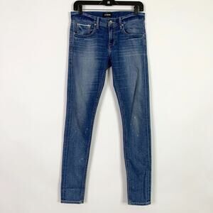 Strom Jeans Women's Size 26 Tre Vintage Skinny Milk Medium Wash Mid Rise